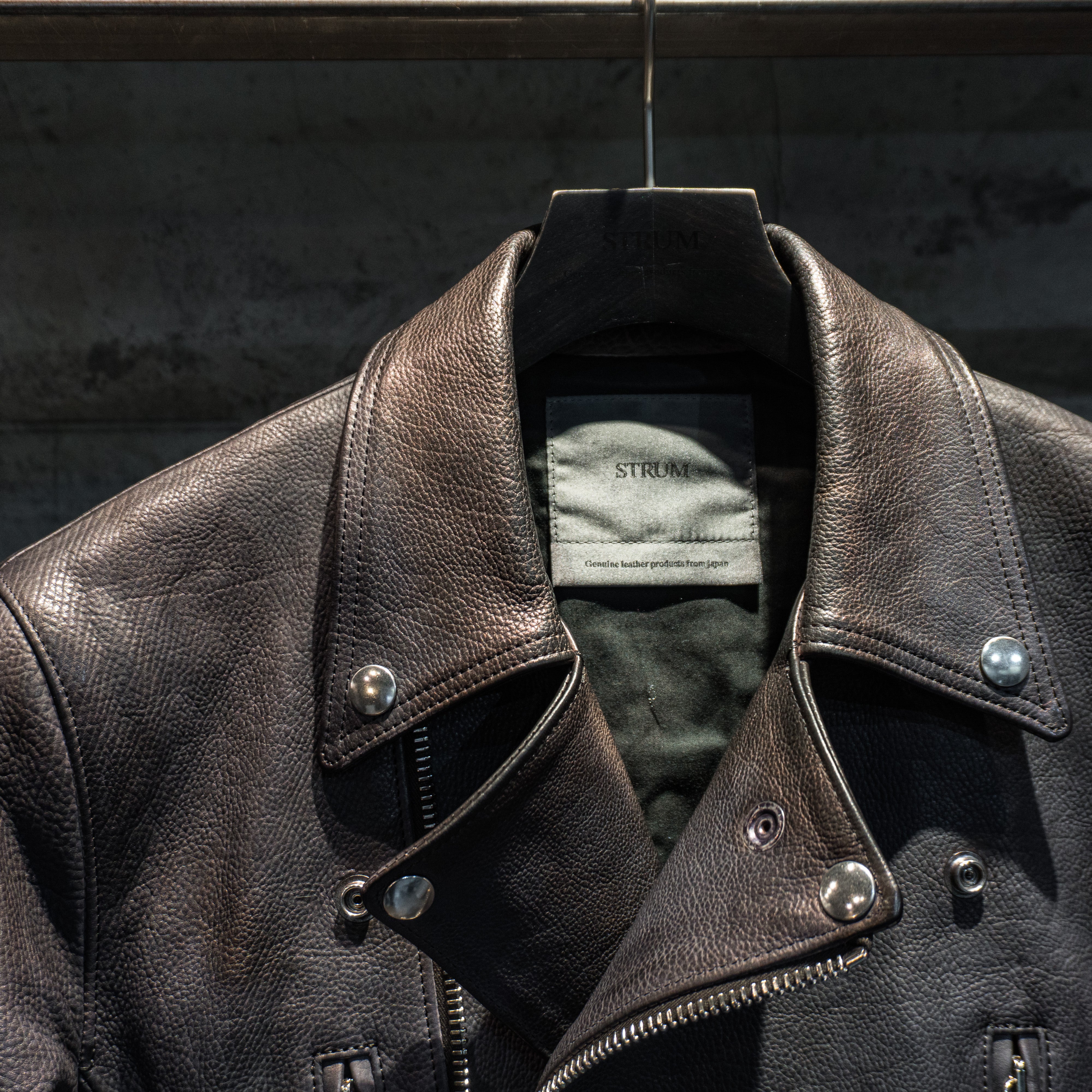 One's Own Aging - 革ジャンの経年変化 – STRUM OFFICIAL