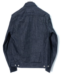 【直営限定】14oz ディープブルー ヘビーセルヴィッチ デニム Gジャン - INDIGO