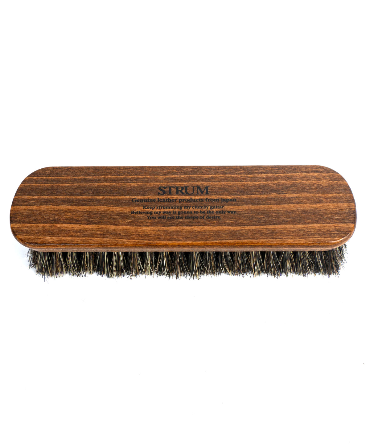 Horsehair Leather Care Brush - BROWN