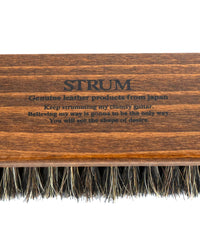 Horsehair Leather Care Brush - BROWN