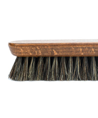 Horsehair Leather Care Brush - BROWN