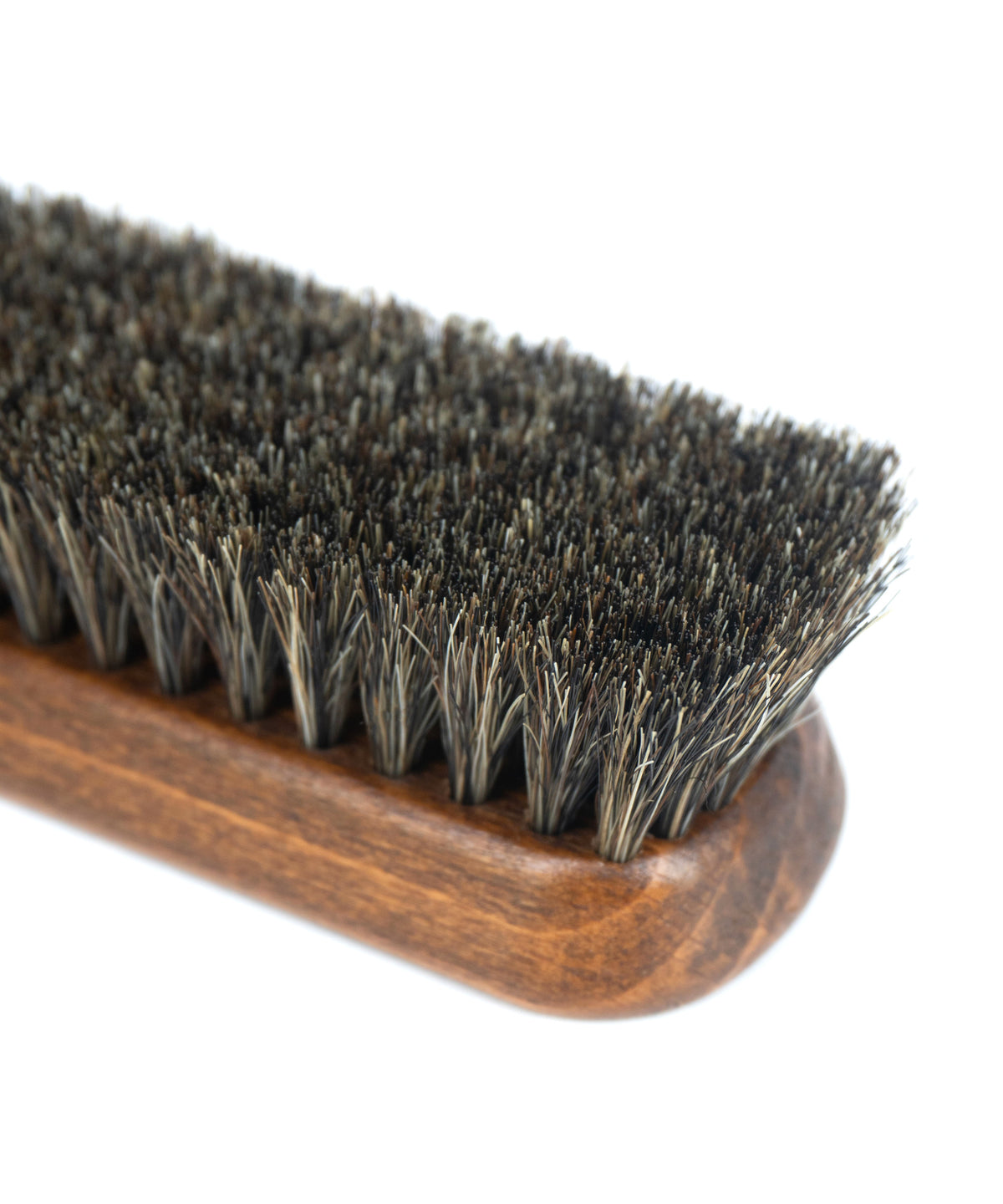 Horsehair Leather Care Brush - BROWN
