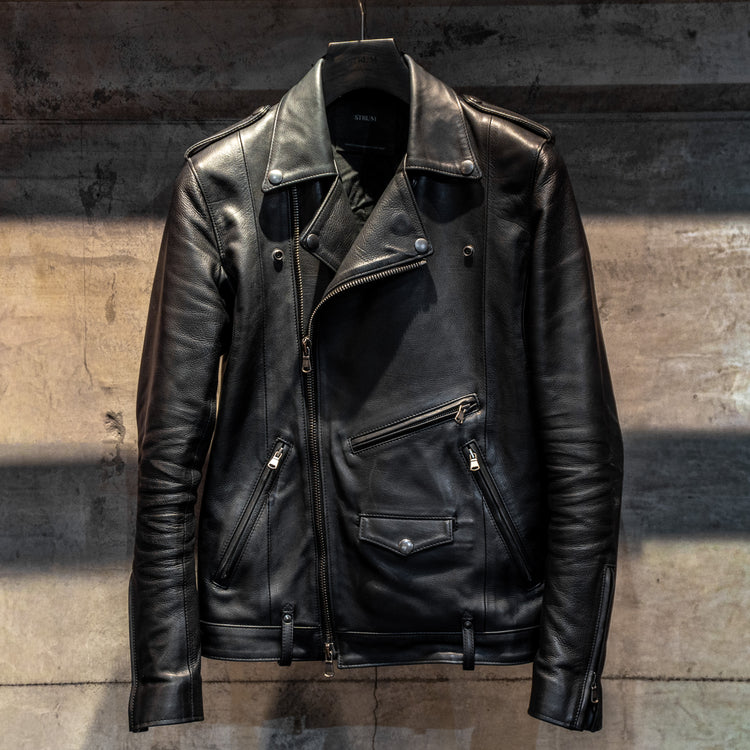 One's Own Aging - 革ジャンの経年変化 – STRUM OFFICIAL