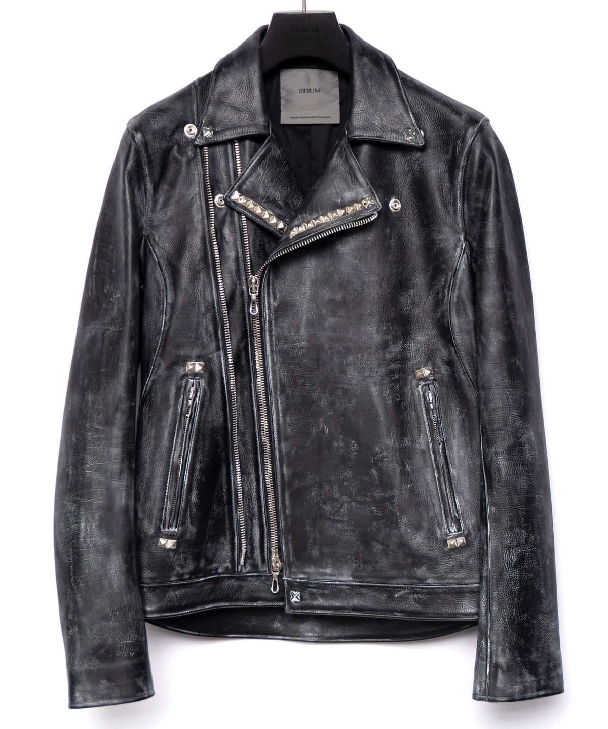 Oil Calf RAVEN Double Riders Jacket CUSTOM