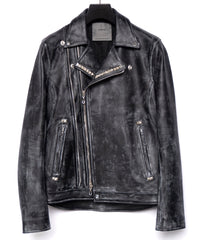Oil Calf RAVEN Double Riders Jacket CUSTOM