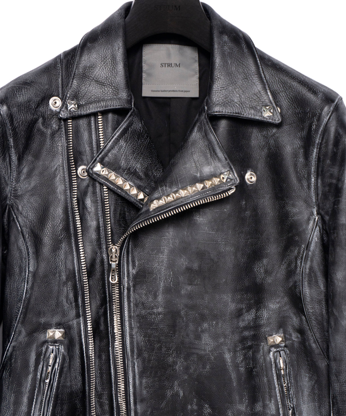 Oil Calf RAVEN Double Riders Jacket CUSTOM