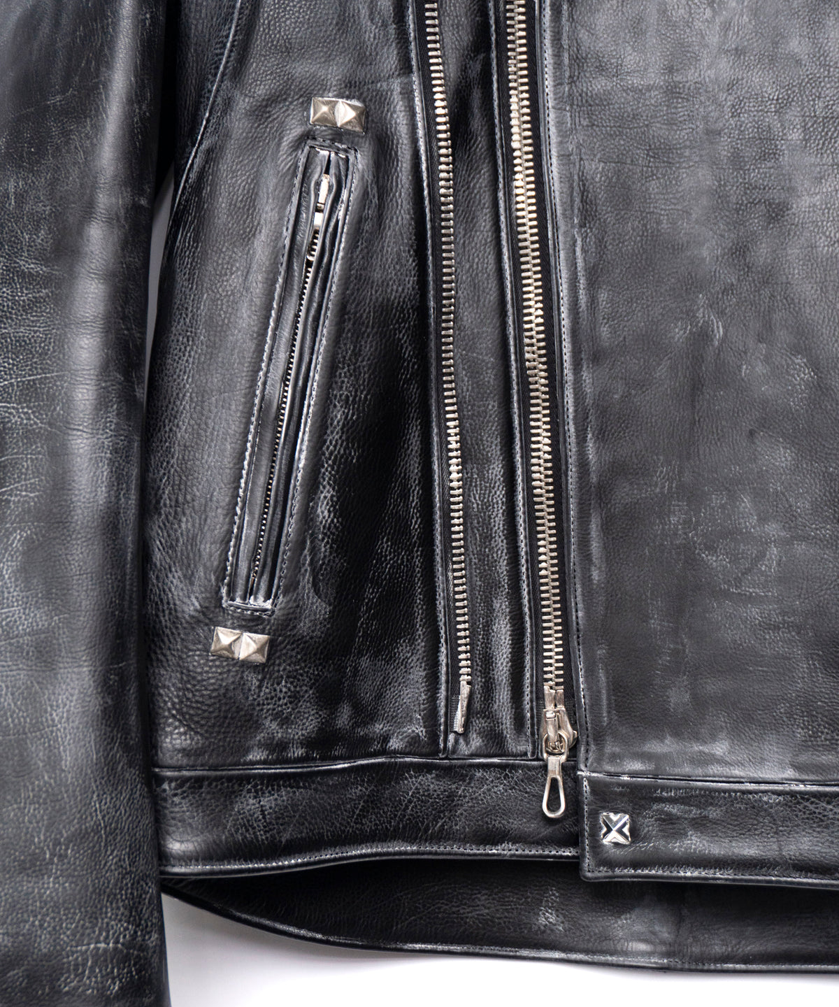 Oil Calf RAVEN Double Riders Jacket CUSTOM