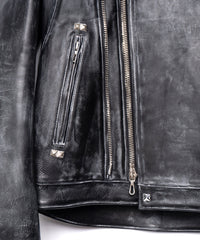 Oil Calf RAVEN Double Riders Jacket CUSTOM