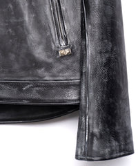 Oil Calf RAVEN Double Riders Jacket CUSTOM