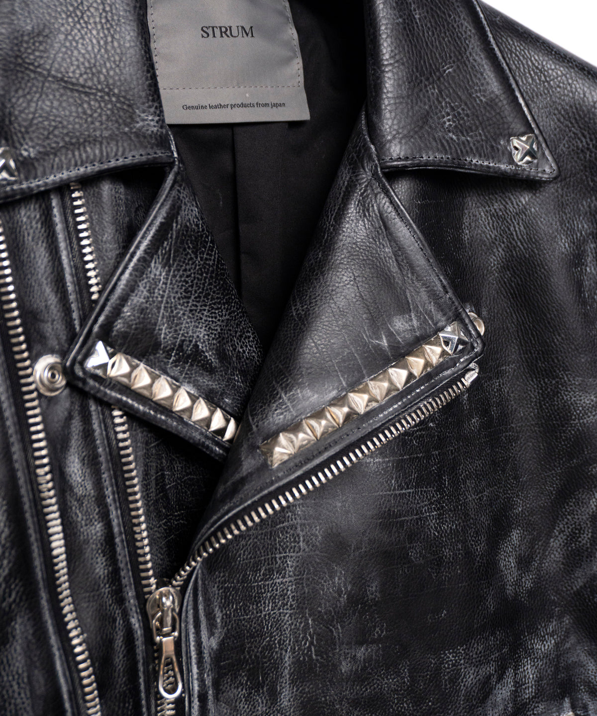 Oil Calf RAVEN Double Riders Jacket CUSTOM