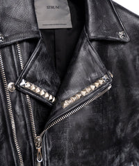 Oil Calf RAVEN Double Riders Jacket CUSTOM