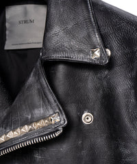 Oil Calf RAVEN Double Riders Jacket CUSTOM