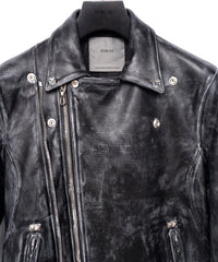 Oil Calf RAVEN Double Riders Jacket CUSTOM