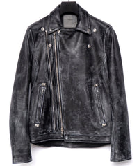 Oil Calf RAVEN Double Riders Jacket CUSTOM