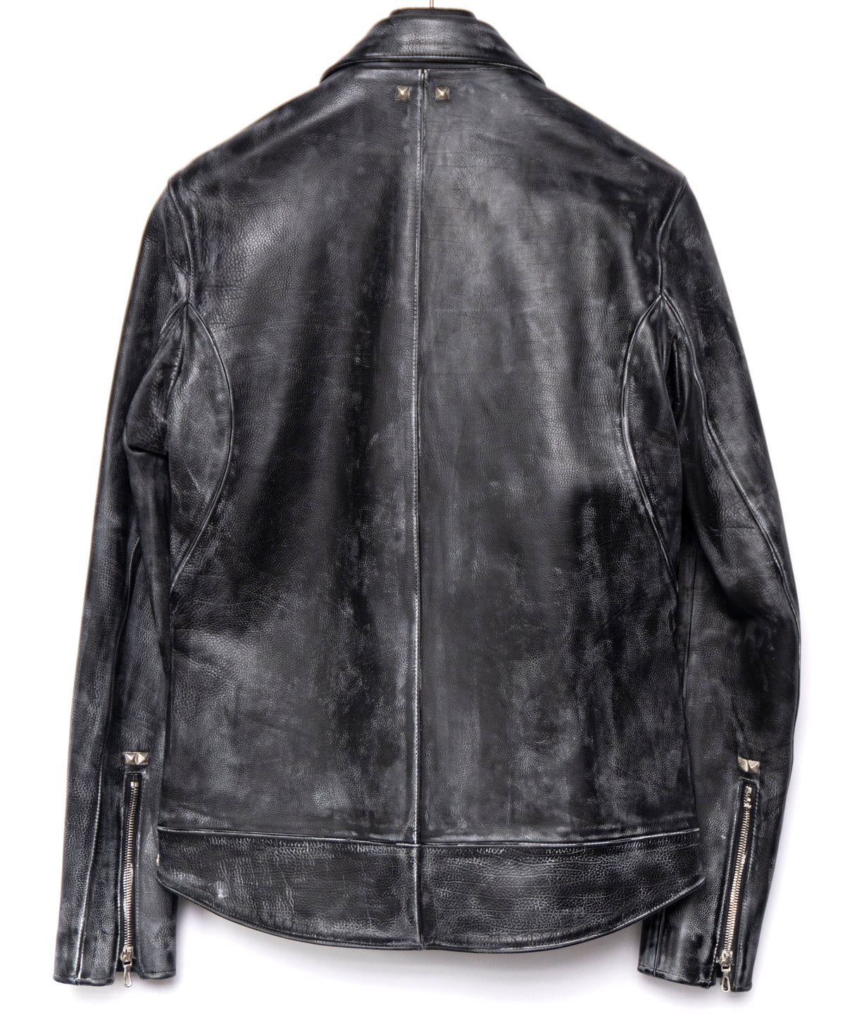 Oil Calf RAVEN Double Riders Jacket CUSTOM