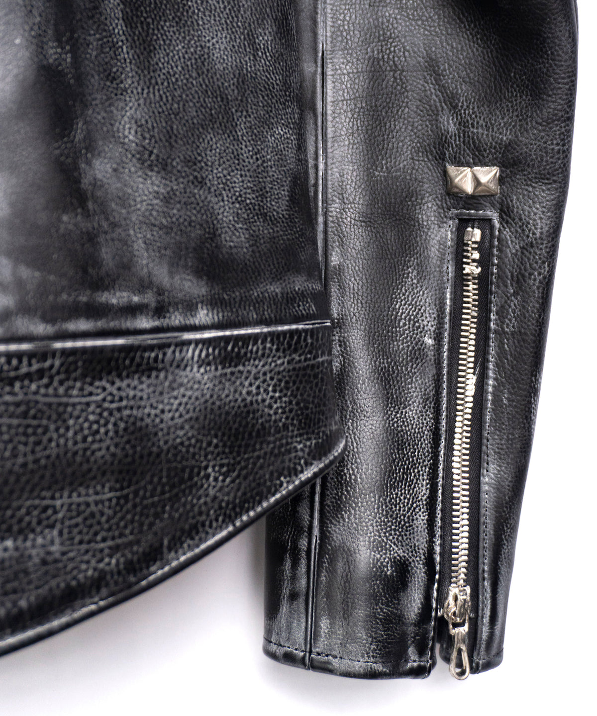 Oil Calf RAVEN Double Riders Jacket CUSTOM