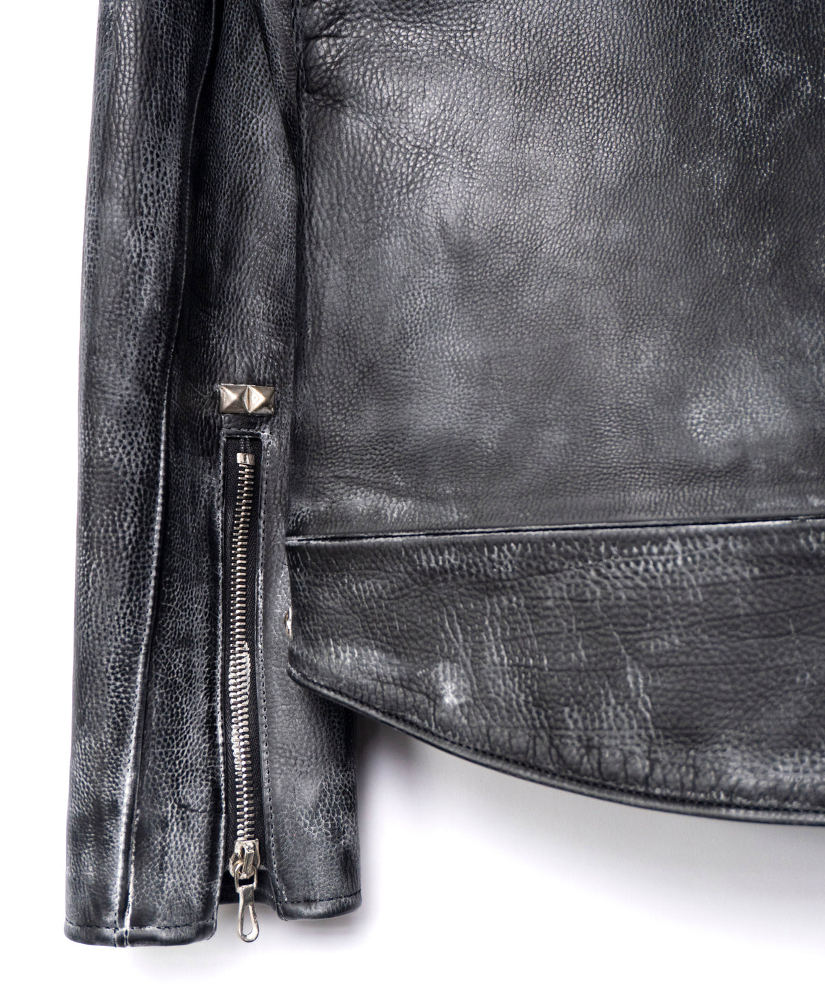 Oil Calf RAVEN Double Riders Jacket CUSTOM