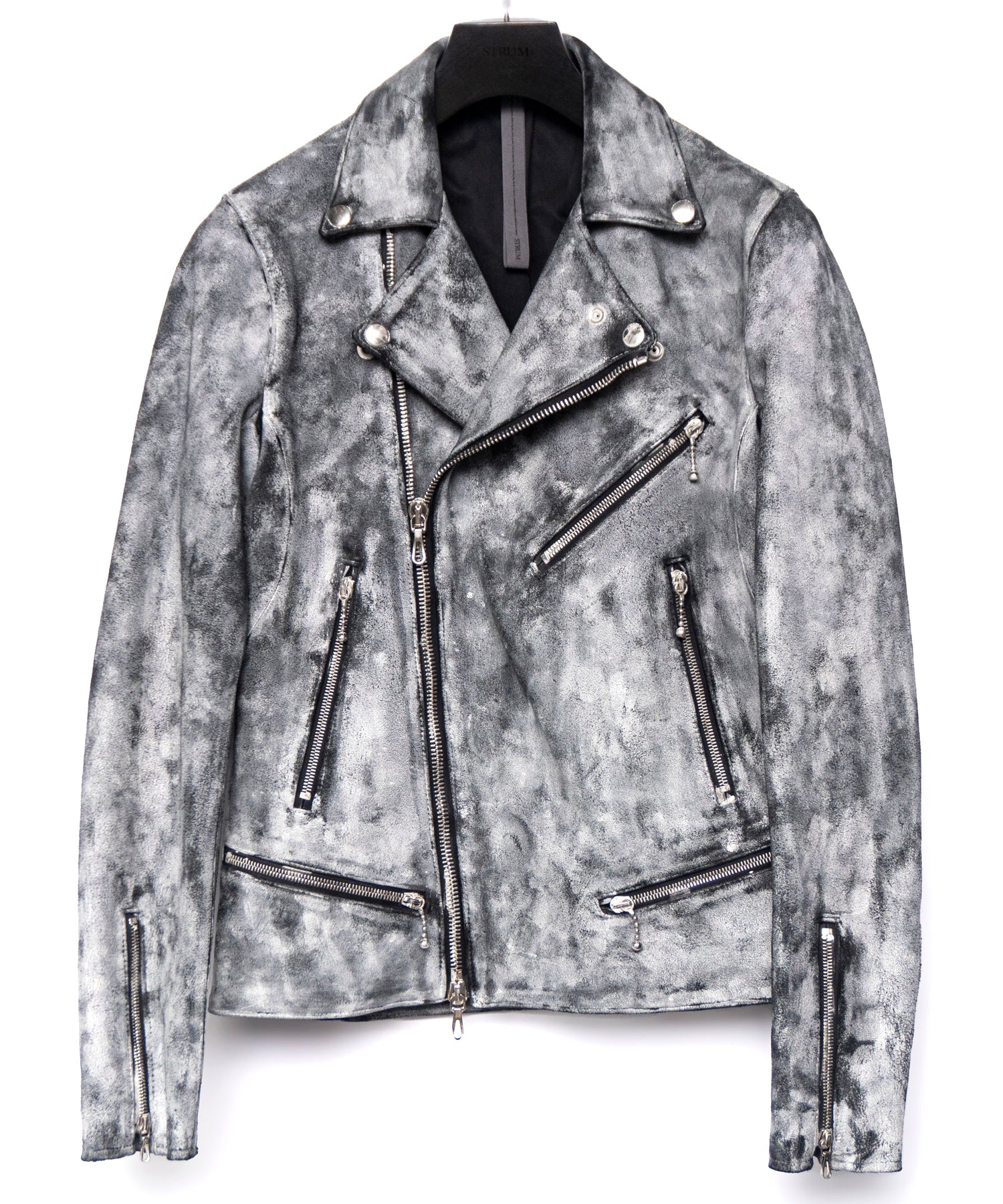 画像をギャラリービューアに読み込む, 【直営限定】スエード ホースハイド DIVINE シングルライダースジャケット CUSTOM