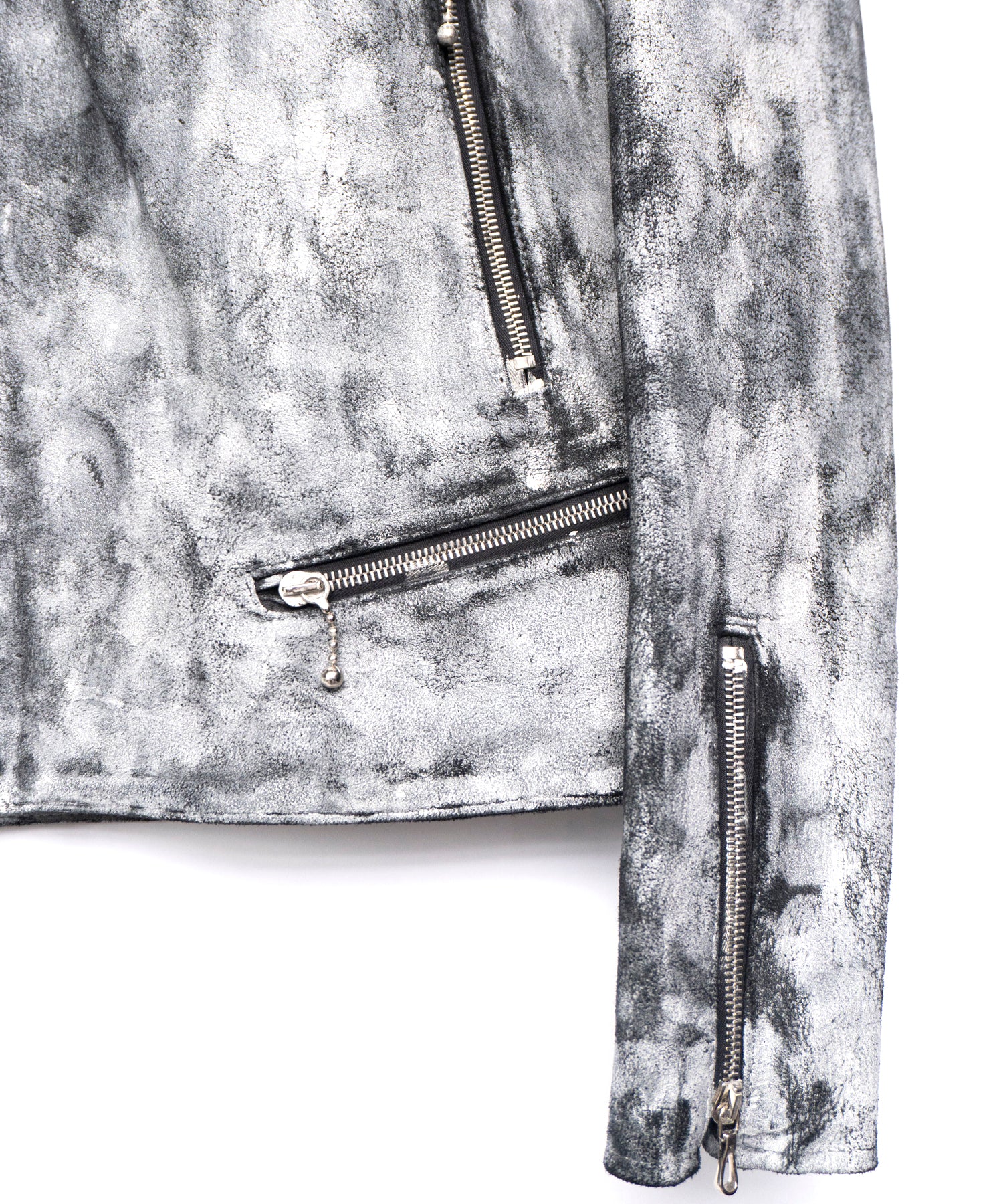 画像をギャラリービューアに読み込む, 【直営限定】スエード ホースハイド DIVINE シングルライダースジャケット CUSTOM