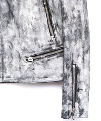 画像をギャラリービューアに読み込む, 【直営限定】スエード ホースハイド DIVINE シングルライダースジャケット CUSTOM