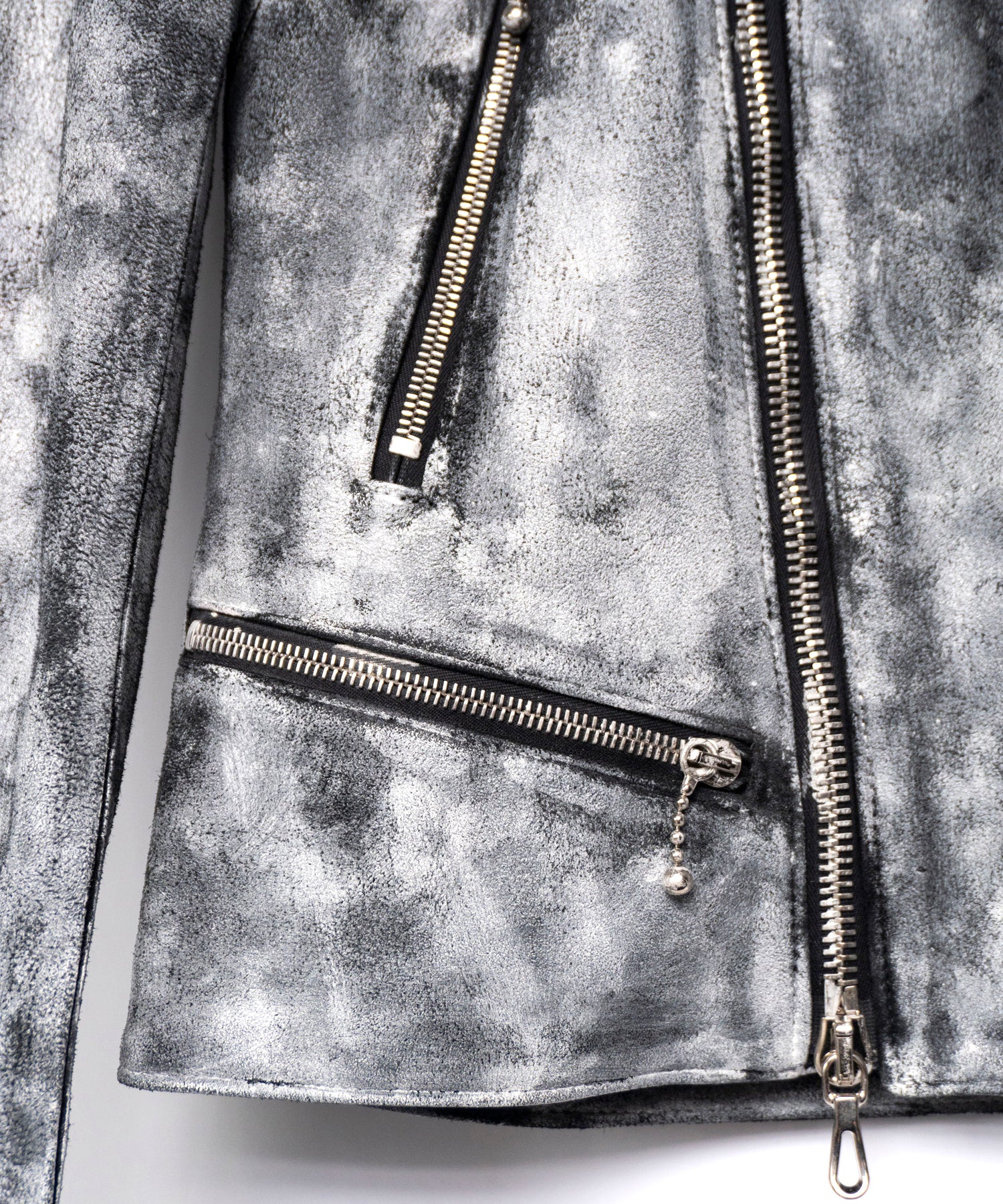 画像をギャラリービューアに読み込む, 【直営限定】スエード ホースハイド DIVINE シングルライダースジャケット CUSTOM