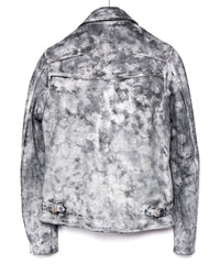 画像をギャラリービューアに読み込む, 【直営限定】スエード ホースハイド DIVINE シングルライダースジャケット CUSTOM