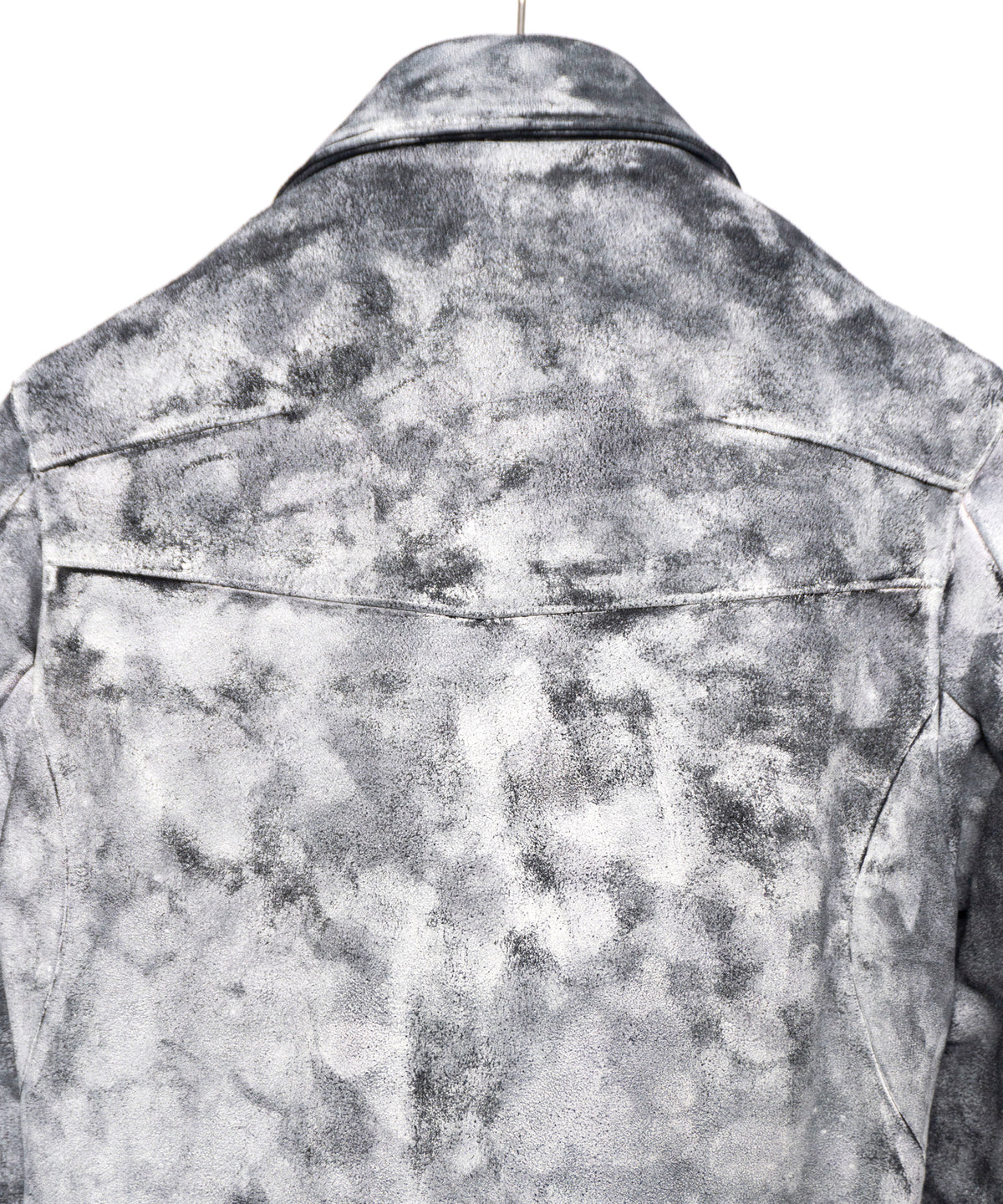 【直営限定】スエード ホースハイド DIVINE ダブルライダースジャケット CUSTOM