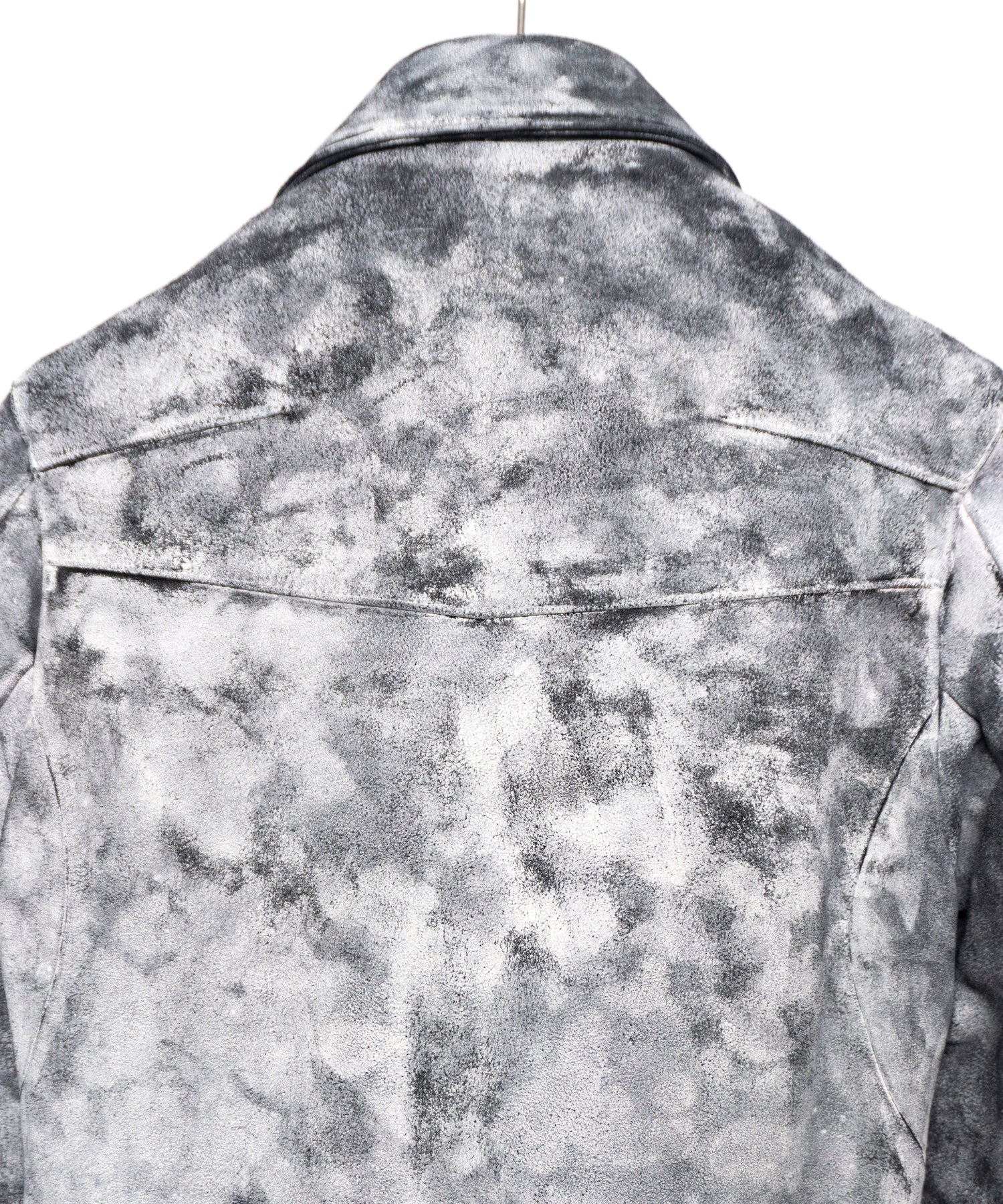 画像をギャラリービューアに読み込む, 【直営限定】スエード ホースハイド DIVINE シングルライダースジャケット CUSTOM