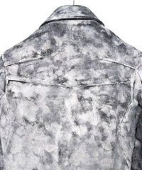 画像をギャラリービューアに読み込む, 【直営限定】スエード ホースハイド DIVINE シングルライダースジャケット CUSTOM