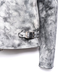 【直営限定】スエード ホースハイド DIVINE ダブルライダースジャケット CUSTOM