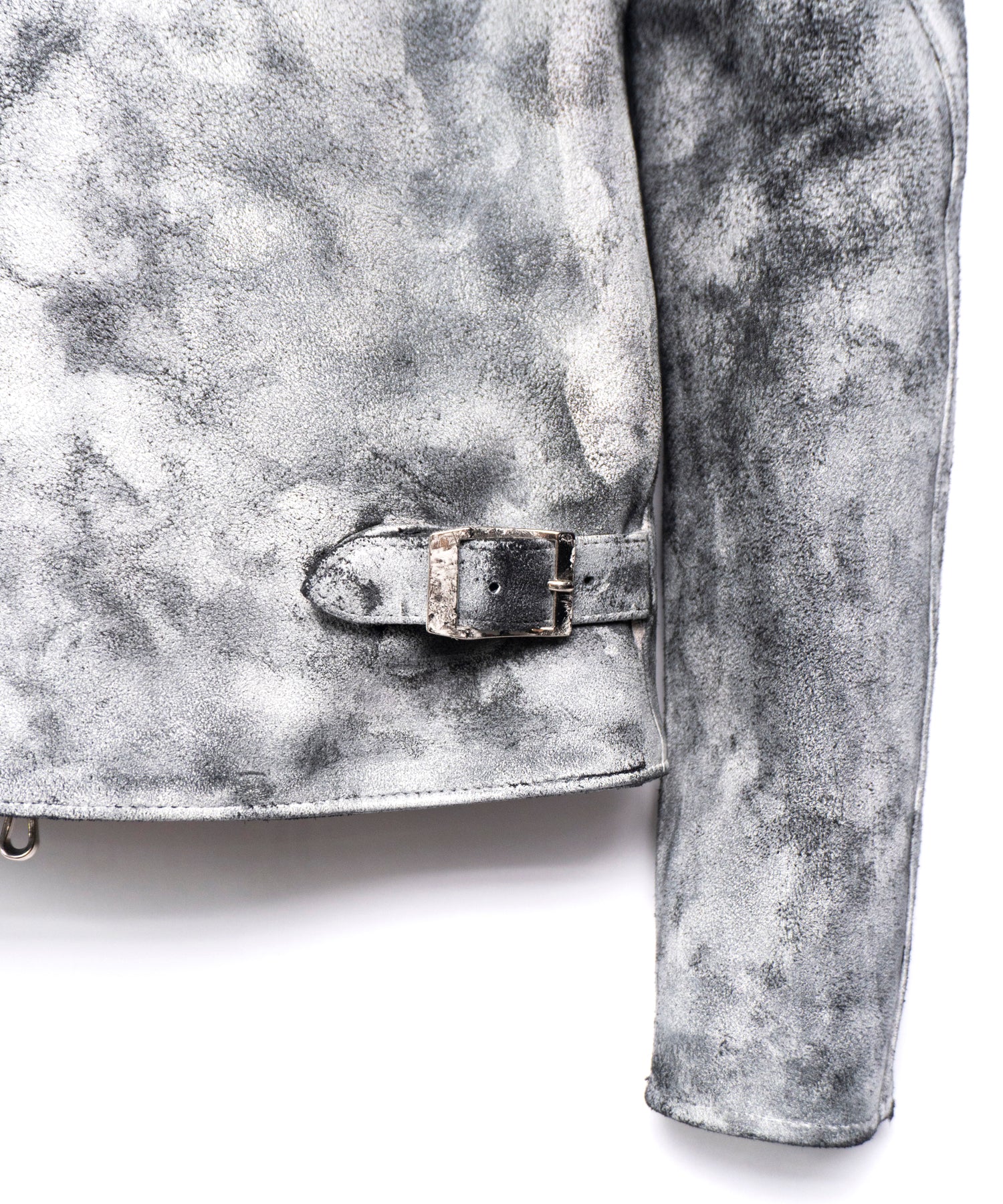 画像をギャラリービューアに読み込む, 【直営限定】スエード ホースハイド DIVINE シングルライダースジャケット CUSTOM