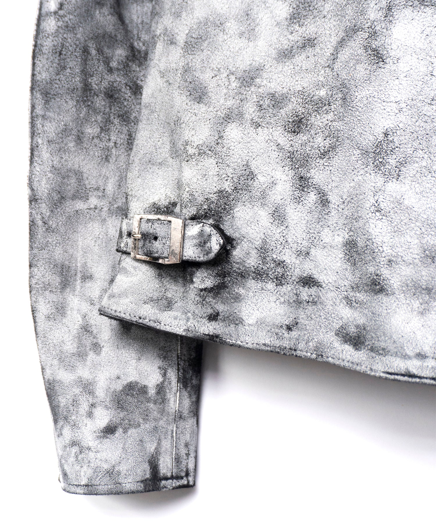 直営限定】スエード ホースハイド DIVINE シングルライダース