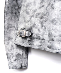 画像をギャラリービューアに読み込む, 【直営限定】スエード ホースハイド DIVINE シングルライダースジャケット CUSTOM