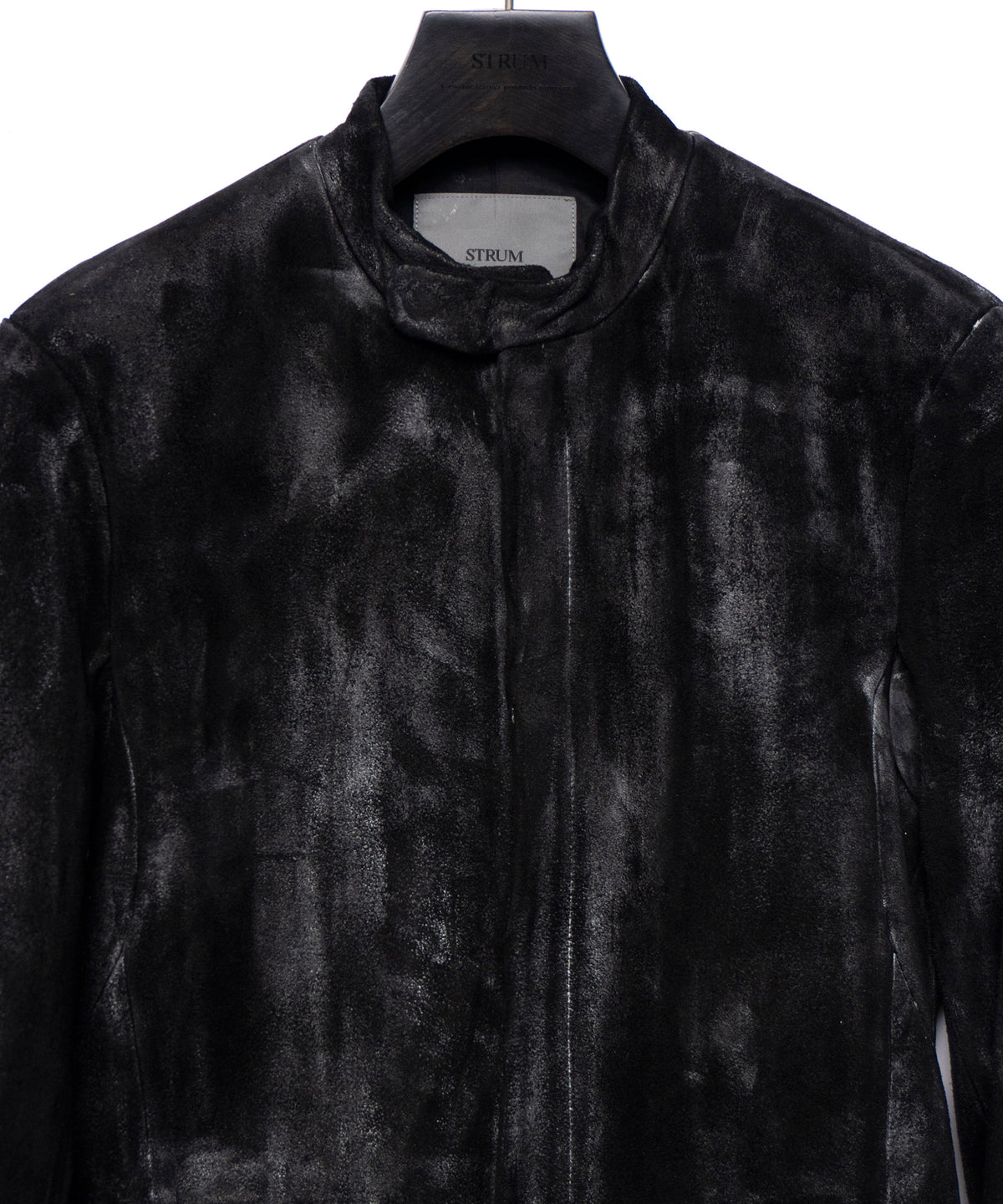 【直営限定】スエード ホースハイド JUDE シングルライダースジャケット CUSTOM