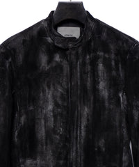 画像をギャラリービューアに読み込む, 【直営限定】スエード ホースハイド JUDE シングルライダースジャケット CUSTOM