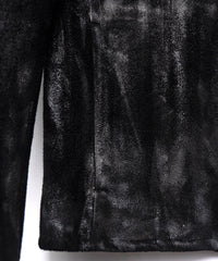 画像をギャラリービューアに読み込む, 【直営限定】スエード ホースハイド JUDE シングルライダースジャケット CUSTOM