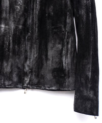 画像をギャラリービューアに読み込む, 【直営限定】スエード ホースハイド JUDE シングルライダースジャケット CUSTOM