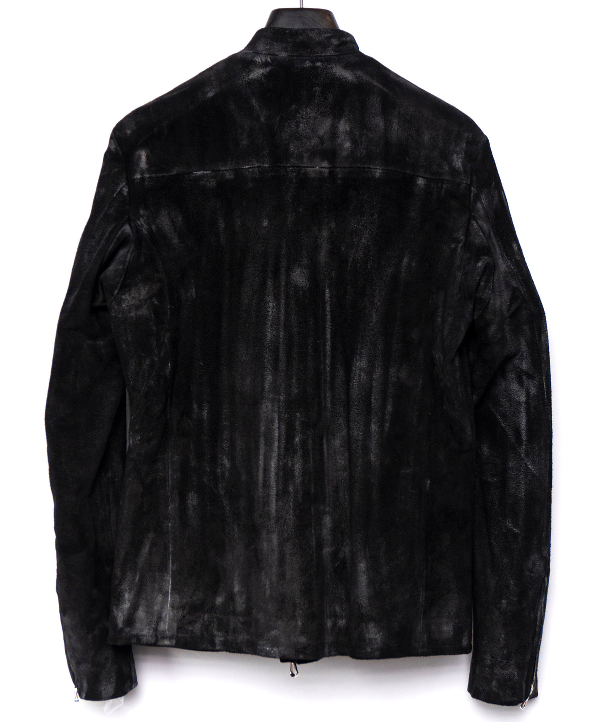 【直営限定】スエード ホースハイド JUDE シングルライダースジャケット CUSTOM