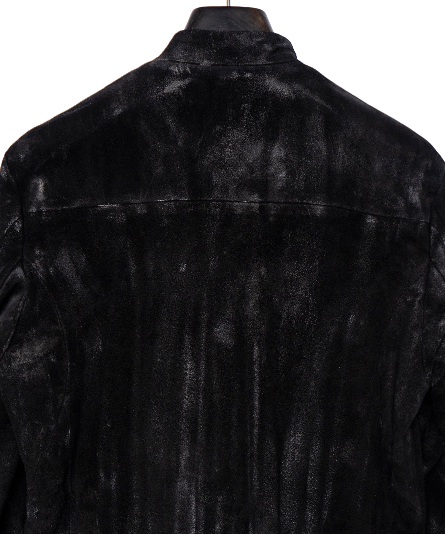 画像をギャラリービューアに読み込む, 【直営限定】スエード ホースハイド JUDE シングルライダースジャケット CUSTOM