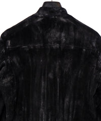 画像をギャラリービューアに読み込む, 【直営限定】スエード ホースハイド JUDE シングルライダースジャケット CUSTOM