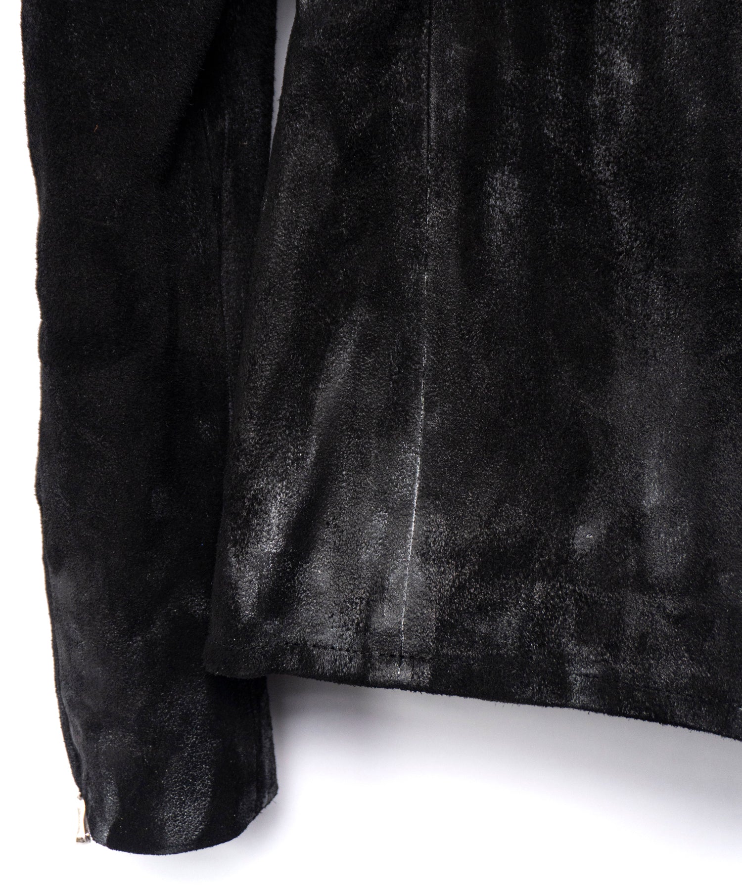 画像をギャラリービューアに読み込む, 【直営限定】スエード ホースハイド JUDE シングルライダースジャケット CUSTOM