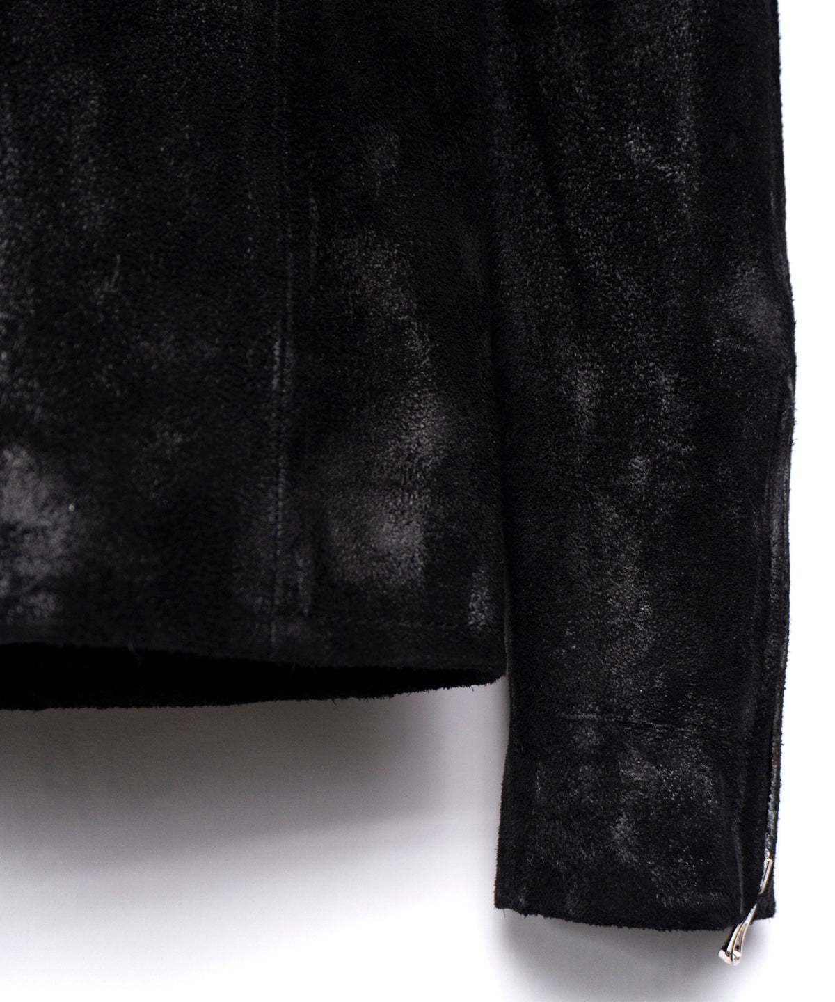 【直営限定】スエード ホースハイド JUDE シングルライダースジャケット CUSTOM