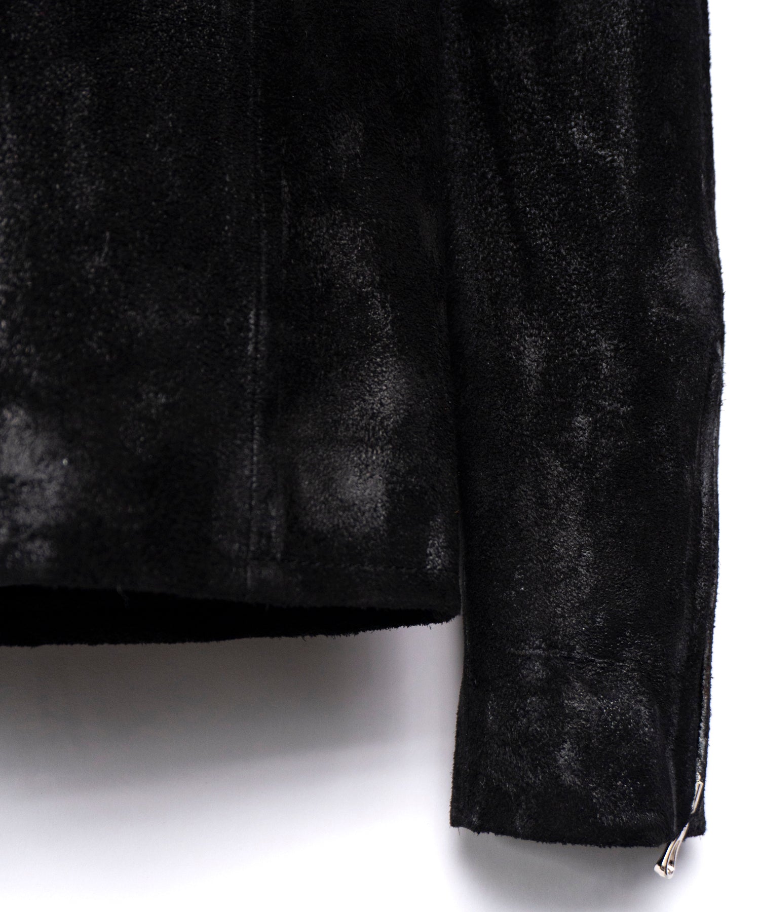 画像をギャラリービューアに読み込む, 【直営限定】スエード ホースハイド JUDE シングルライダースジャケット CUSTOM