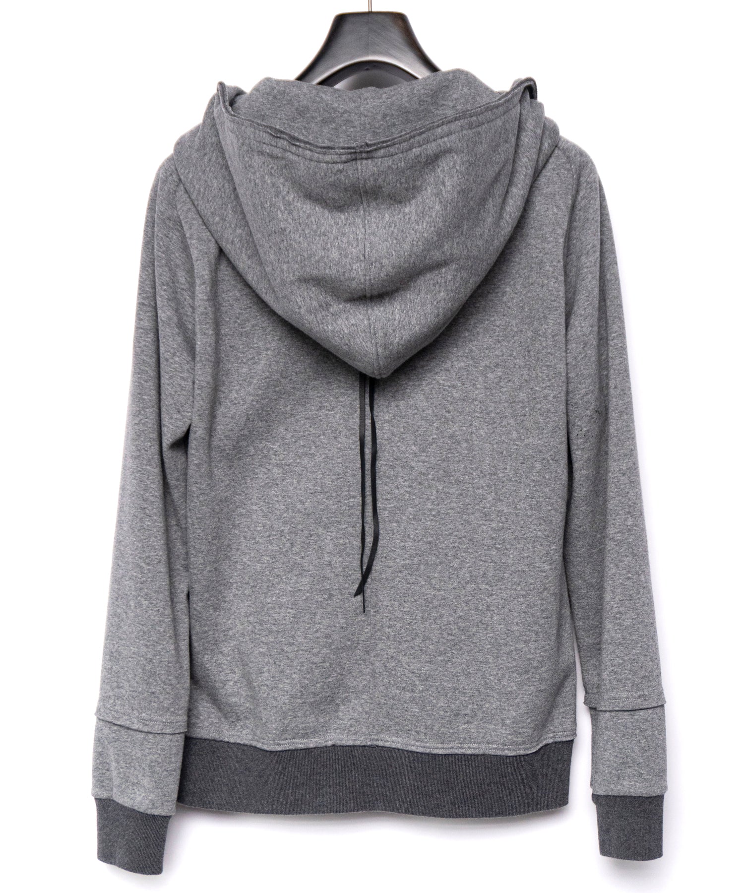 Load image into Gallery viewer, Zip-up Patchwork Hoodie - GRAY