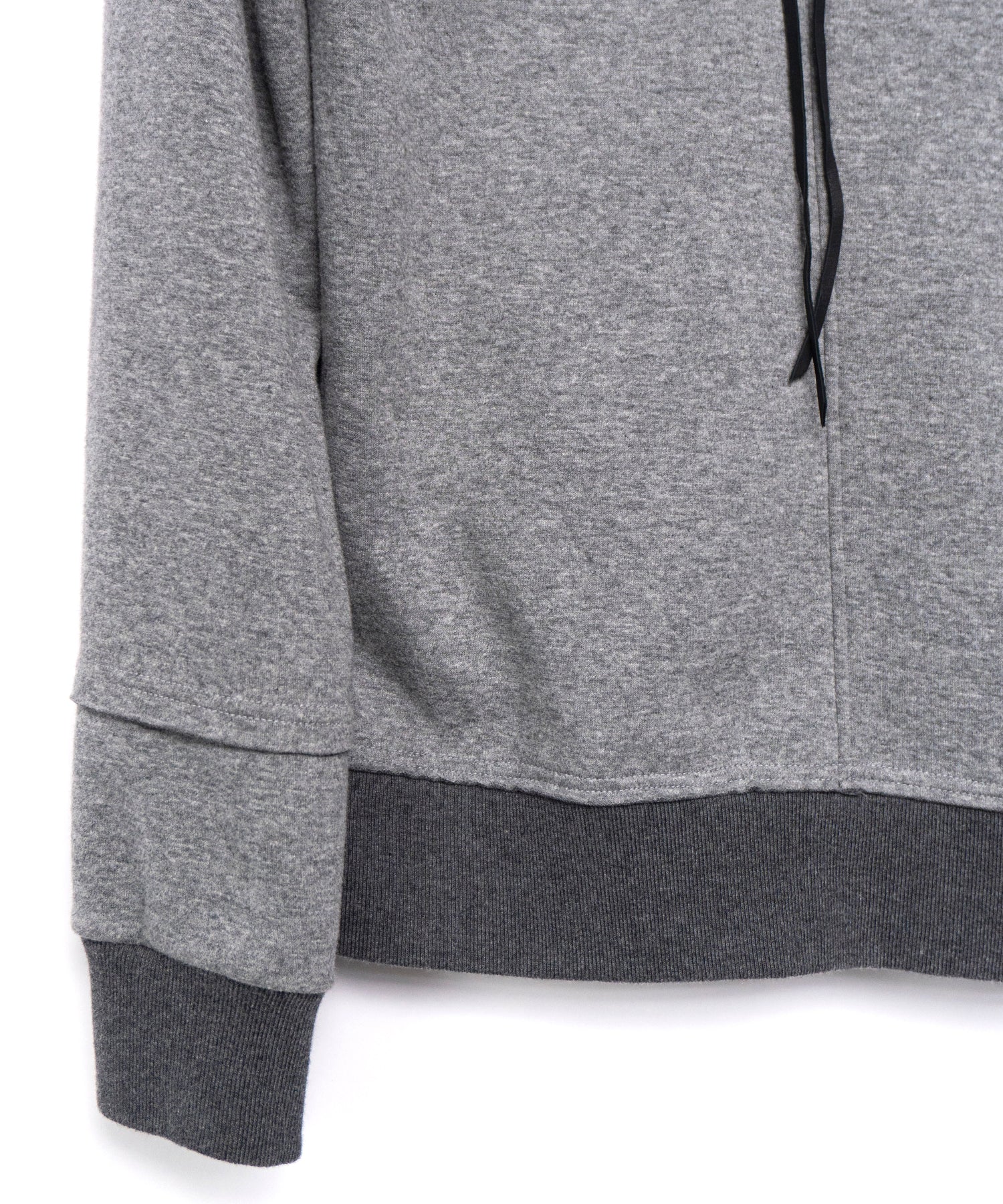 Load image into Gallery viewer, Zip-up Patchwork Hoodie - GRAY