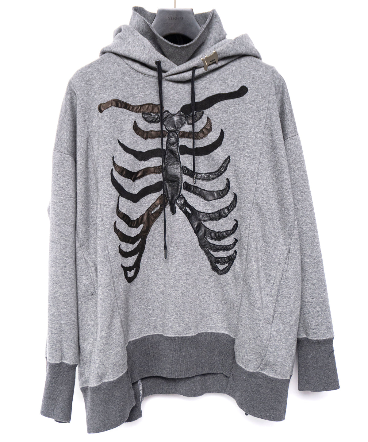 【直営限定】プルオーバー ボーンフーディー - GRAY