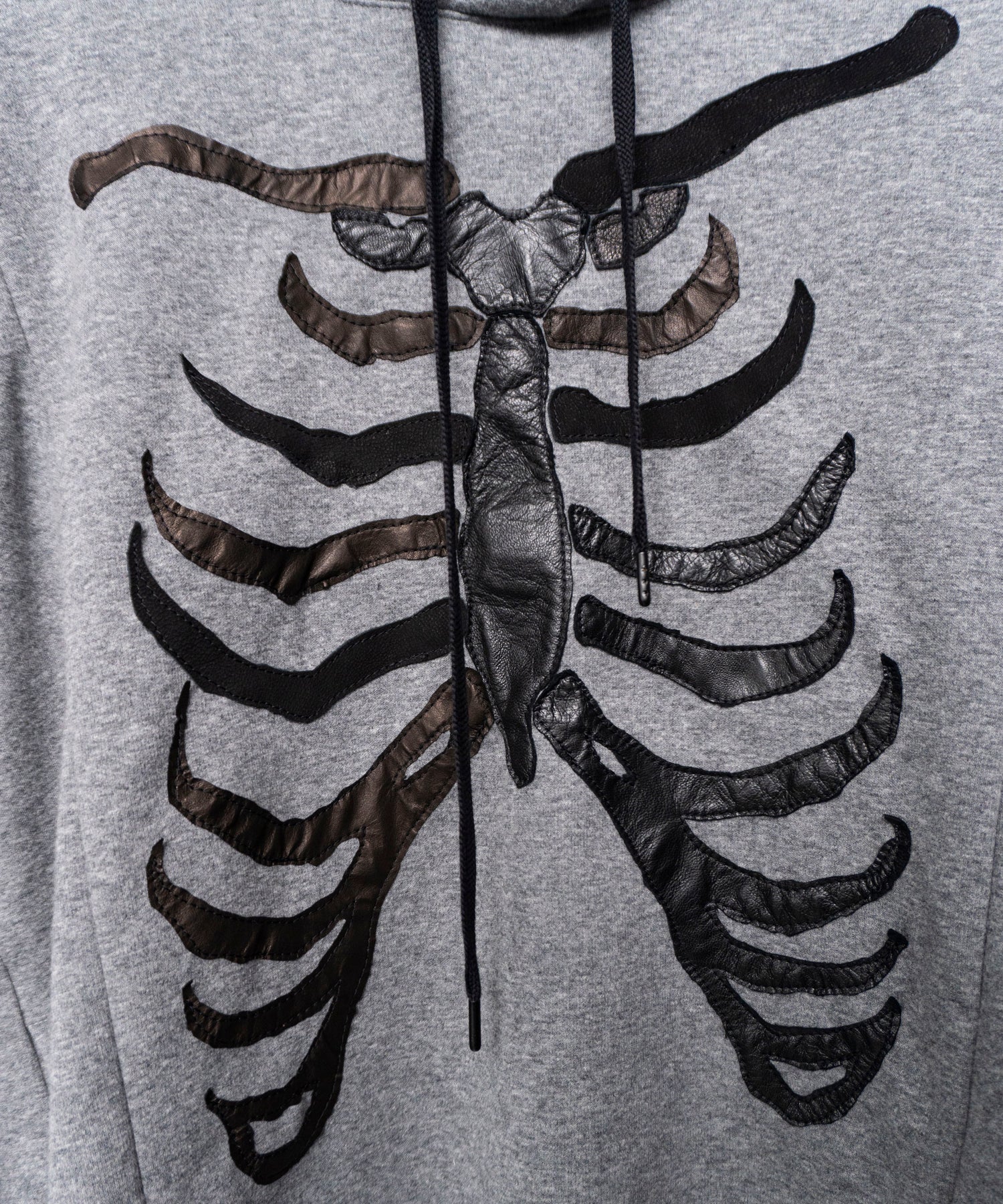 Load image into Gallery viewer, Pullover Bone Hoodie - GRAY