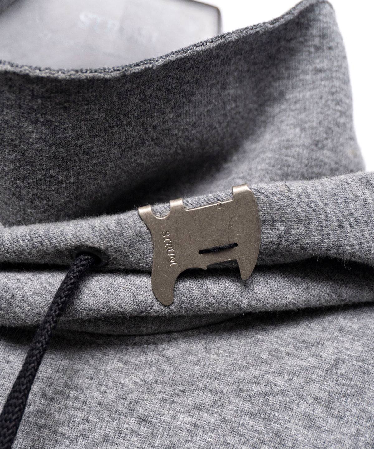 【直営限定】プルオーバー ボーンフーディー - GRAY
