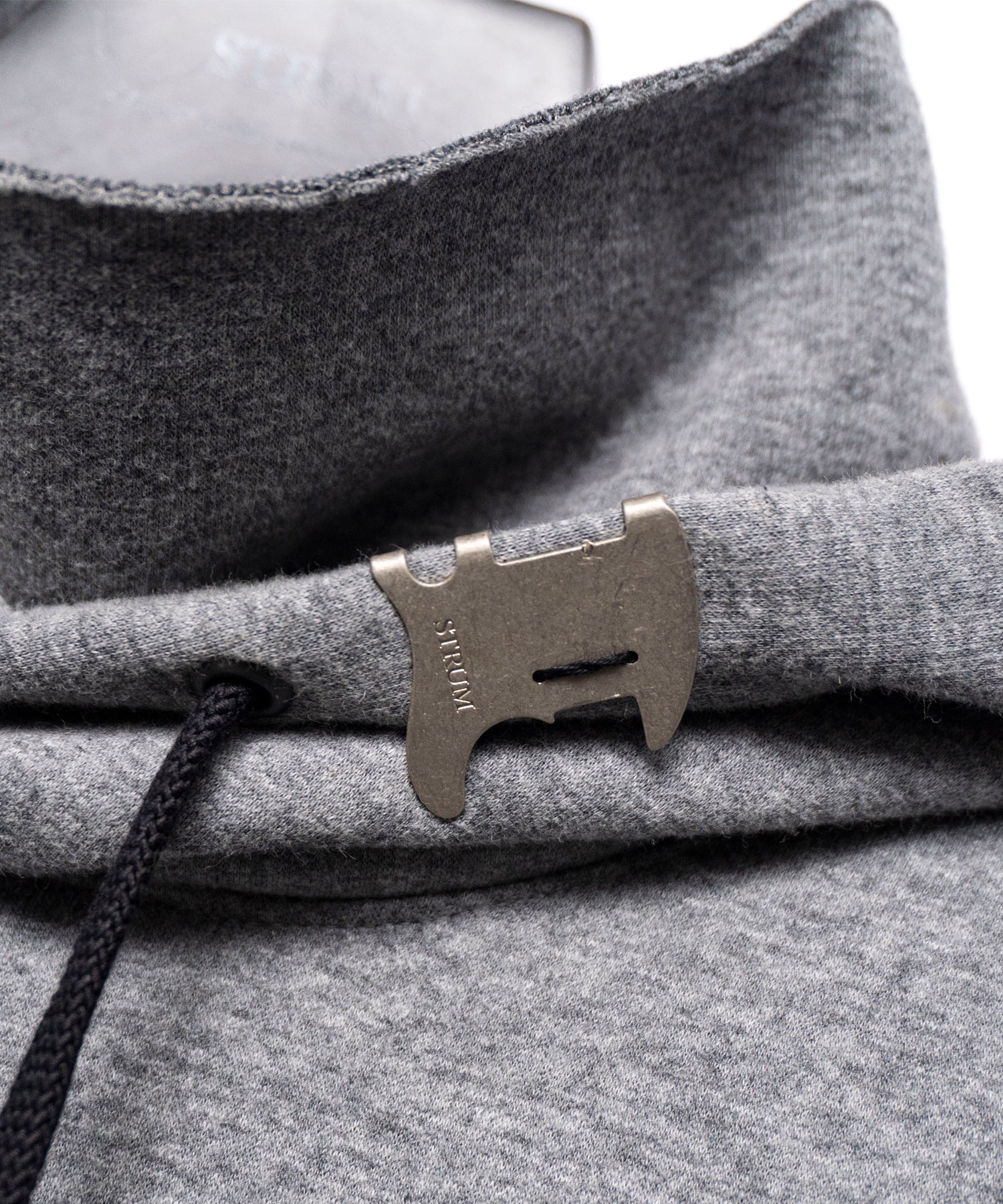 Load image into Gallery viewer, Pullover Bone Hoodie - GRAY