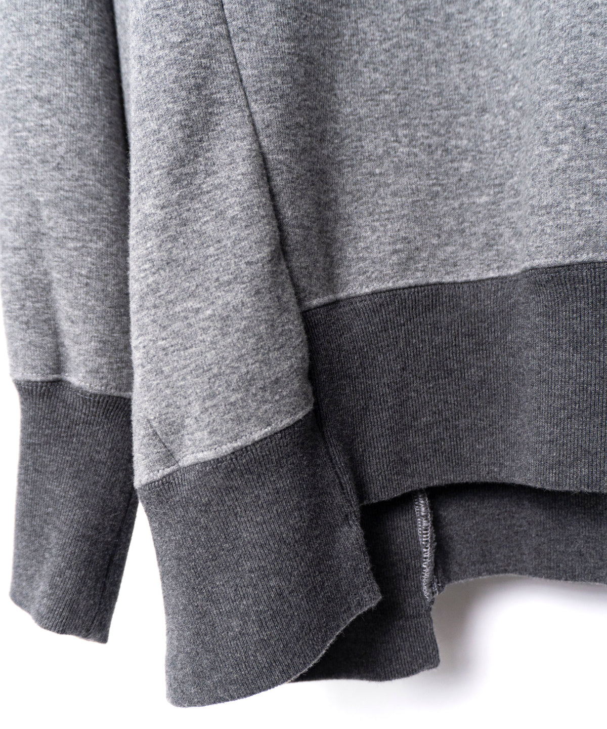 【直営限定】プルオーバー ボーンフーディー - GRAY